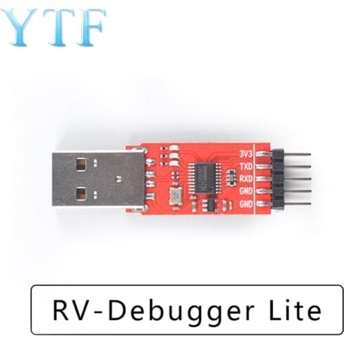Sipeed RV-Debugger Lite JTAG / 10P DIP pin serial debugging interfaces