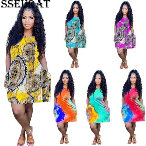 SSEURAT Office Summer Dresses