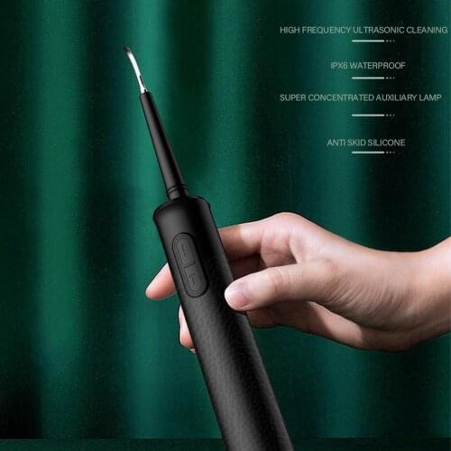 Ultrasonic Electric Sonic Dental Scaler Tooth Calculus Remover Household Teeth Whitening Toothbrush USB Device