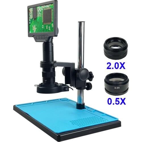 USB HDMI WiFi TF Mouse Digital Camera Microscope Monocular Continus ZoomSoldering Mobile Phone Repair Tools