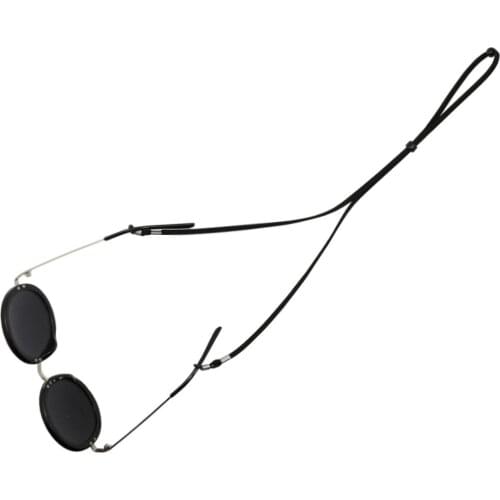 Glasses Rope Adjustable Sports Protection Spectacles Eyeglass Sunglasses Chain Holder cordon lunettes de vue sport - 70cm