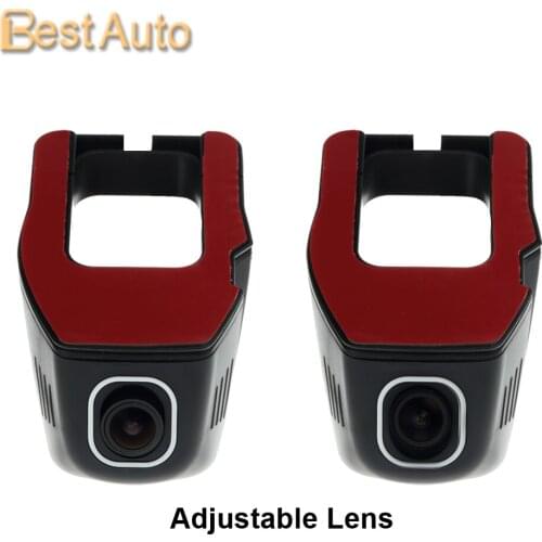 Car Wifi DVR Digital Video Recorder for Toyota/Honda/Hyundai/Kia/Ford/Chevrolet/Buick Hidden Installation Dual Camera Optional
