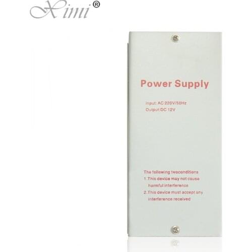 Superior Quality DC 12V New Door Access Control System Switch Power Supply 3A / 5A AC 220V