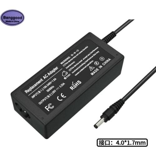 20V 3.25A 4.0x1.7mm 65W Laptop AC Power Adapter Charger For Lenovo Ideapad 100S-14 15 Yoga 510 710 310S-14 100 Flex 4 5A10K78750