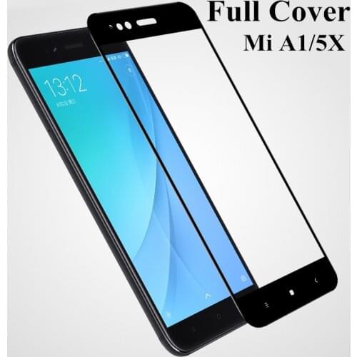 Protective tempered glass for Xiaomi Mi A1 screen protector for xiaomi 5x my xiomi mi 5x xiami mi5x Xaomi mia1 mi5 x mia 1 glas