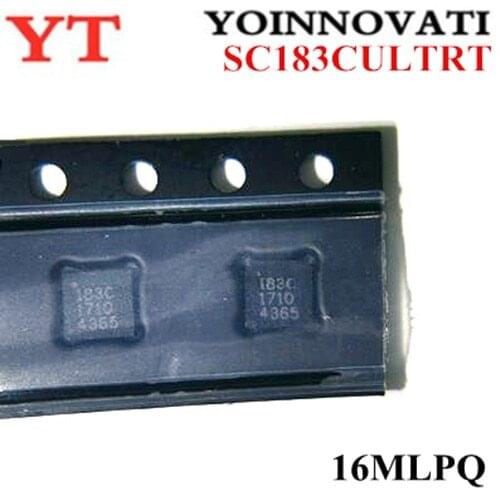 10pcs/lot SC183CULTRT IC REG BUCK PROG 2A SYNC 16MLPQ Best quality