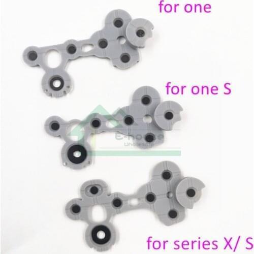 10pcs for Xbox one for Xbox one S Controller Conductive Rubber Pads Controller Key Button Conductive Rubber