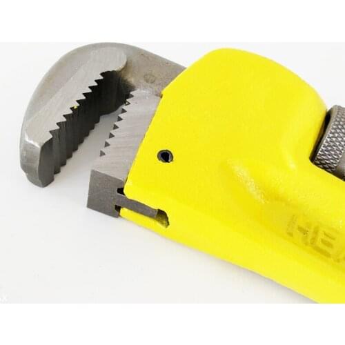 18"Manually Adjustable Spanner Wrench Pipe Clamp Plumbers American Heavy Pipe Wrench plier Instruments Tools