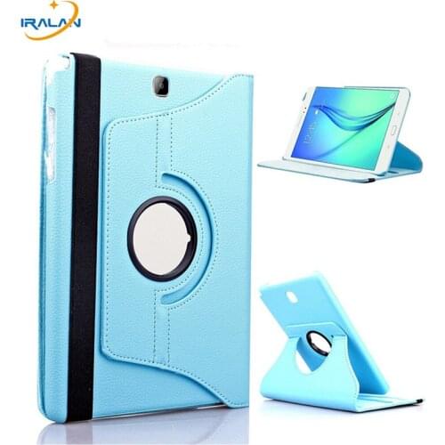 2019 Hot 360 Rotating PU Leather Tablet Case For Samsung Galaxy Tab 4 8.0 T330 T331 T335 Stand Protective Cover+Stylus pen