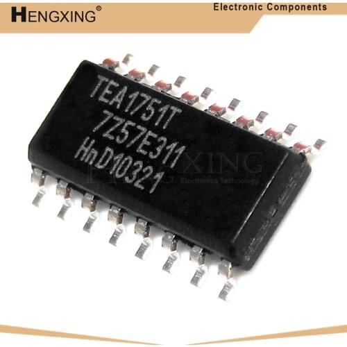 5piece TEA1750T TEA1750 TEA1751T TEA1751 TEA1752T TEA1752 SOP-16 In Stock