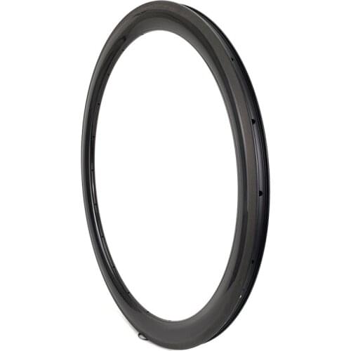 50mm Carbon Rims With Newest Aero Brake surface 25mm/27mm Width Clincher Tubular Tubeless Carbon Bike Rims