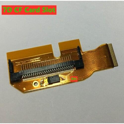 New Original AuthenticFor Canon For EOS 7D CF Card Slot Board Camera Repair Part