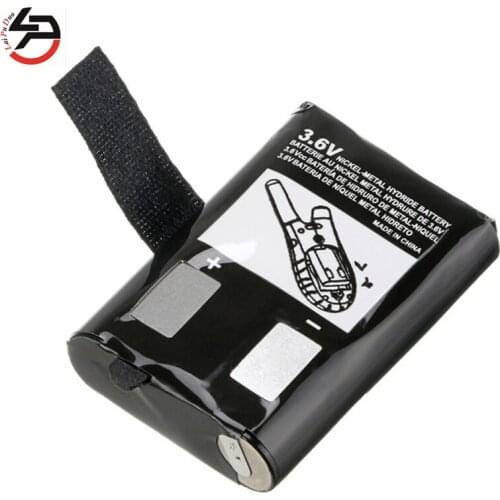 Laipuduo 3.6v 700mah Battery For Motorola 2-Way Radios KEBT-086-A M53617 KEBT-086-B 53617 KEBT-086-C KEBT-086-D