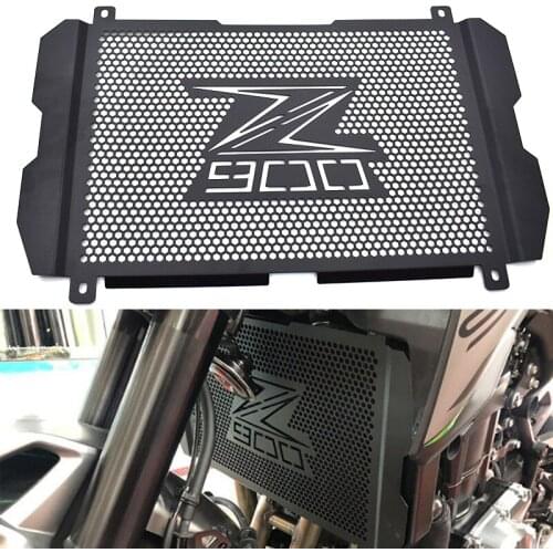 For Kawasaki Z900 2017-2019 Motorcycle Engine Radiator Bezel Accessories Radiator Grille Guard Cover Protector Protection Net