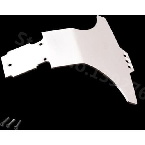 RC Car WLtoys Upgrade Part Stainless Steel Front / Rear Bumper Frame For 1/18 Model A949 A959 A969 A979 K929 Remote Control Cars