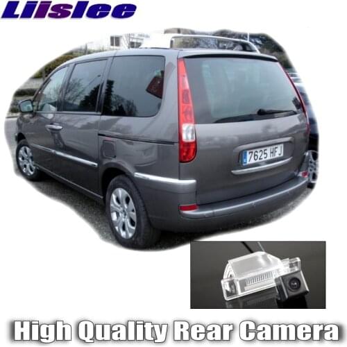 Liislee Car Camera For Citroen C8 MK2 2002~2015 For Peugeot 807 High Quality Rear View Back Up Camera For Fans | CCD + RCA