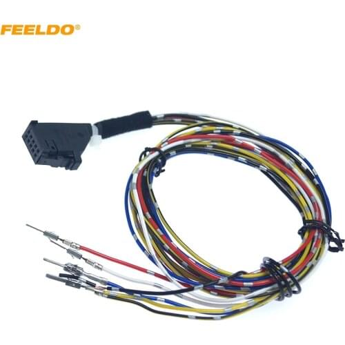 FEELDO Car Cruise Control System GRA Harness Cable For Volkswagen Jetta/Golf MK4/Passat/Skoda Superb/Seat Alhambra #HQ6104