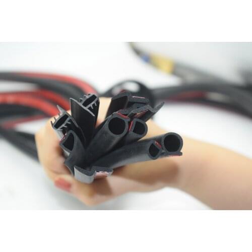 Auto accessories for auto Auto door seal car accessories Car Door windshield repair Protection Rubber Strip for Freida