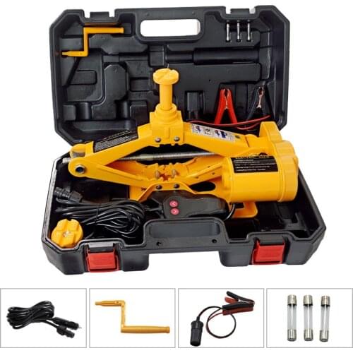 Car jack car tool box jack horizontal electric 12 v dc 3T 42CM car off-road vehicle universal electric Jack