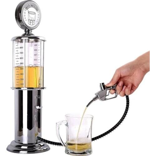 Gas Station Shape Beverage Dispenser Wine Machine Beverage Dispenser for Wine Distribution Tool UD88