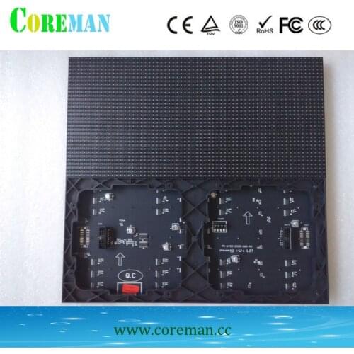 Free shipping P5 indoor full color led module 160*320mm p5p4p6p7.62p10 video wall led display