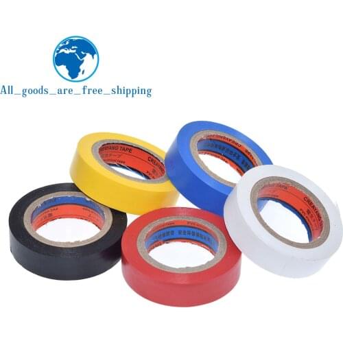 Color electrical tape PVC wear-resistant flame retardant lead-free electrical insulating tape waterproof color tape