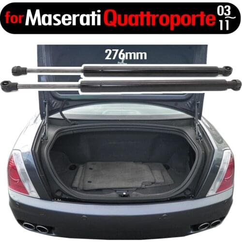 2pcs Rear Trunk Tailgate Boot Damper Gas Struts Shock Struts Spring Lift Supports for 2003-2011 Maserati Quattroporte M139