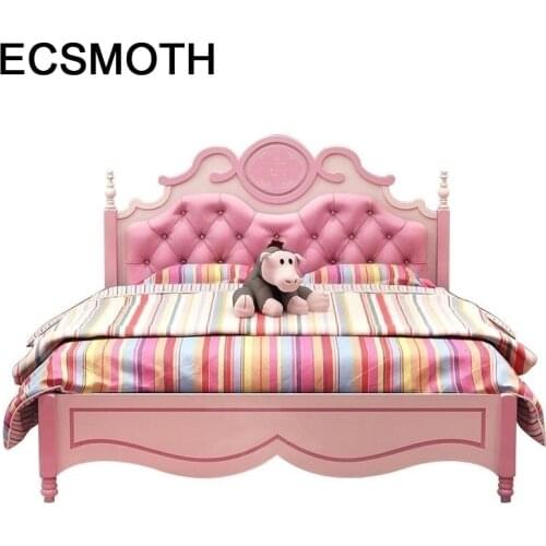 Kids Furniture Crib Letto Lit Enfant Bois Baby Nest Litera Wooden Wood De Dormitorio Cama Infantil Muebles Children Bed