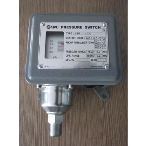 BRAND NEW JAPAN GENUINE PRESSURE SWITCH ISG110-030