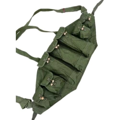 Type 56 Canvas Pouch New Chinese Army Magazine Bag Molle Ammo Purse Outdoor Gear Men Storage Pack