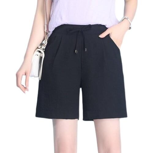 Kengnin Women's Cotton Shorts