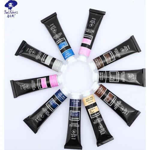Paul Rubens 40ml Artist Level Paint Oil Professional A Grade 39 Colors Oil Paint for Masters