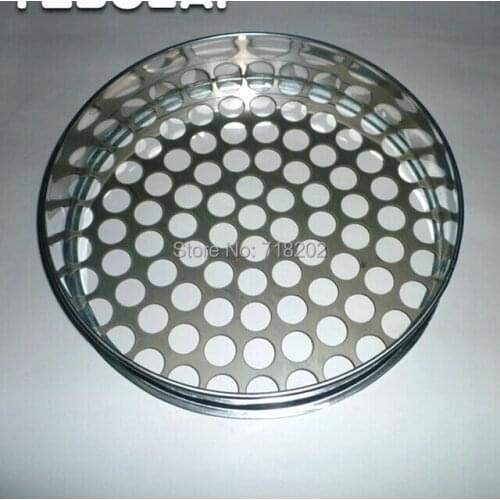30cm*6cm round hole test sieve(1mm/2mm/5mm/10mm/20mm/25mm/40mm/60mm pore size) -1pc/lot