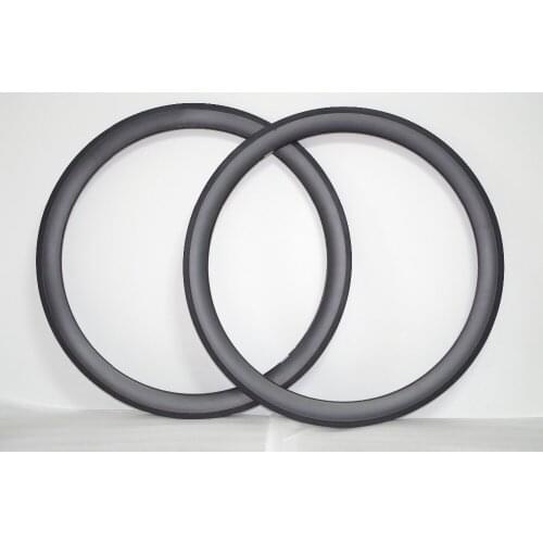 LIGHTEST 299 GRAM T700&T800 38mm 50mm 60mm 700c Carbon Road Tubular Rims Bike Wheel Rims 23mm V Shaped Bicycle Rim