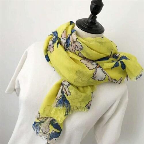 Hot sale fashion print solid fringe muslim hijab women scarf/scarves wraps shawl high quantity viscose flower bandana 10pcs/lot