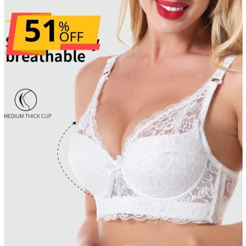 Womens underwear Plus Size bra sexy lace bralette push up bra crop top Underwear strapless bra bh Female bra Lingerie Brassiere