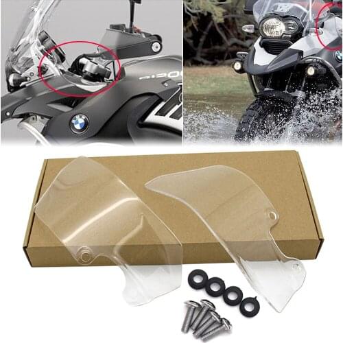Motorcycle Windshield WindScreen Plate Side Panels For BMW R1200GS Adventure2004-2012 2005 2006 2007 2008 2009 2010