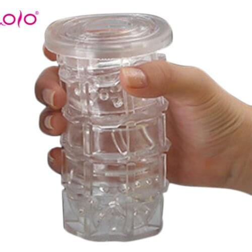 OLO Male Masturbator Inner Replacement Cups for Easy Love Air Sucking Male Masturbator Oral/Vaginal/Anal Inner Replacement Parts