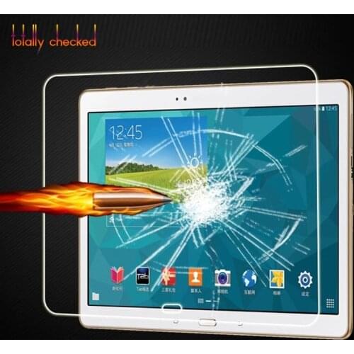 Real Glass for Samsung Galaxy Tab Pro 10.1 T520 T521 T525 9H Tempered Glass Screen Protector Film