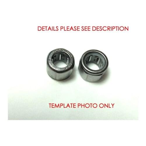 Stainless One Way Bearing 12mm x 18mm x 9mm fishing gear bearing