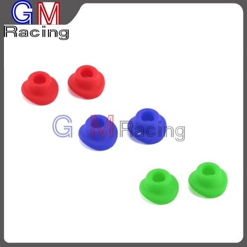 New silicone valve mouth washers gasket for dirt bike pit bike motorcycle motocross CR CRF XR KX KXF YZ YZF WR RMZ 125 250 450