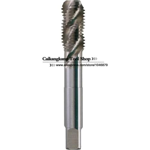 New Spiral wire tapping Head: 16mm . Material: M35 . High performance Cobalt Machine Spiral Tap (Blind hole) M16*2.0