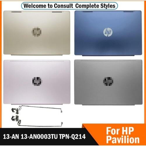 New Laptop LCD Back Cover A Cover For HP Pavilion 13-AN 13-AN0003TU TPN-Q214 Series Rear Lid Top Cover Blue/Gold/Pink/Gray