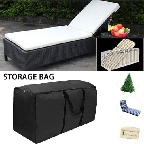 Extra Large Waterproof Christmas Trees Storage Bags Packs Sacks Pouch Case Outdoor Furniture Cushions Storage Bag Container