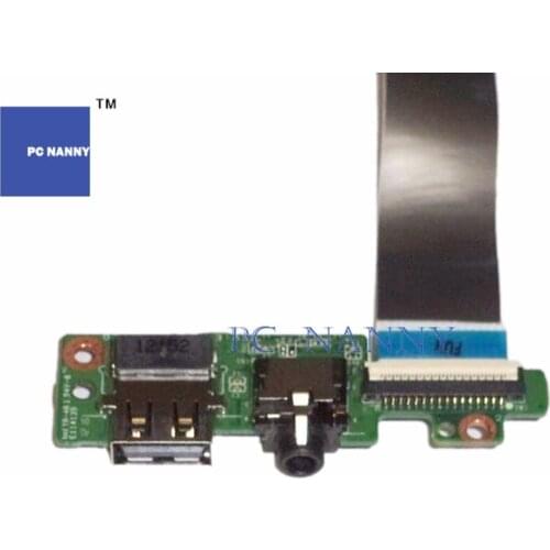 PC NANN for U310 Audio Jack USB Board SATA Hard Drive Connector DD0LZ7HD000