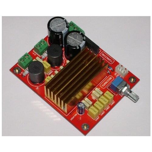 AC20 8A 2*100W TDA8920 amplifier board dual- channel class-D digital amplifier board