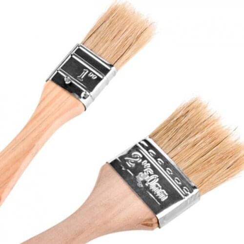 Flat Pastry Brush Kitchen Oil Brush Barbecue Brush for Pastries Dessert