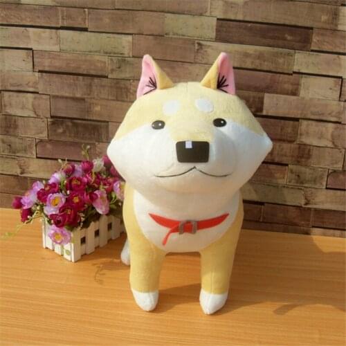 1pcs Lovely Muco Cute Doge Plush Doll Stuffed Dog Toy Cosplay Prop Sofa Decor Handmade Christmas Gifts for Kids Hot