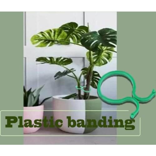 Useful Tomato Veggie Garden Plant Support Clips Trellis Twine Greenhouse Holder Plant Cages & Supports