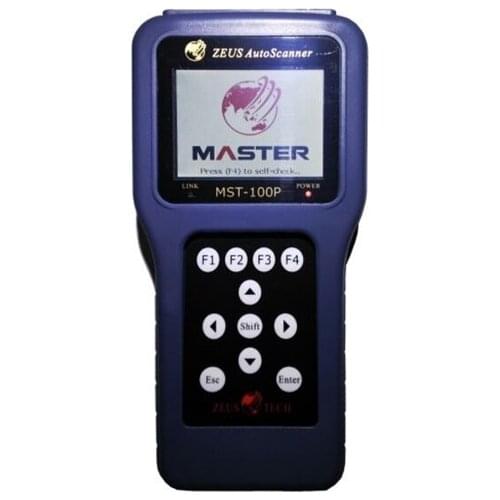 Portable Motorcycle Diagnostic Scanner MST-100 for Most Asian Motorcycles Diagnostic Tools Multi Languages Online Upgrade